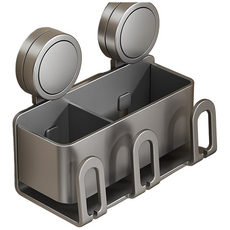 붙였다 떼었다 블라제스 강력 흡착 진공 칫솔 걸이, 1개, 3구