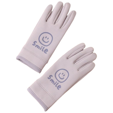 팝키즈 어린이 스마일 터치 방수 방한장갑