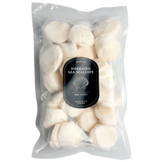 북해도 가리비관자 횟감용 가리비살 버터구이 특대 호타테가이 홋카이도산, 1개, (4s) 200g