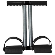 전신운동 기구 스포츠 로잉 튜빙 밴드 윗몸 일으키기 기구, 1개, 검은색