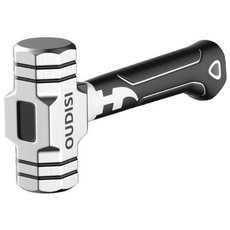 우이지아 다용도 숏핸드 팔각망치 고탄소강망치, 1개