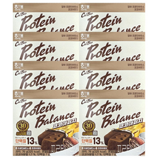 해태 칼바 프로틴바란스 코코아퍼지, 76g, 8개