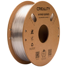 Creality 크리알리티 3D 프린터용 Hyper PETG 고속 인쇄 소모품 Hyper PETG 소모품 액세서리 1.75mm 1kg, 투명색