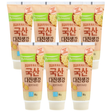 풀무원 다진생강 80g (튜브형), 7개