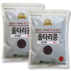 대한농산 울타리콩 4kg (2kgx2봉), 2kg, 2개