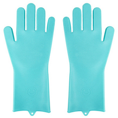 요기쏘 강아지 고양이 샤워 장갑, 1개