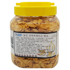 유진 갈릭 후레이크 튀김 500g - 편마늘 튀김, 1개