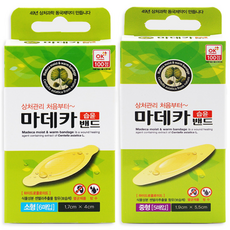 동국제약 마데카습윤밴드 소형 6매입X1개 + 중형 5매입X1개, 1세트