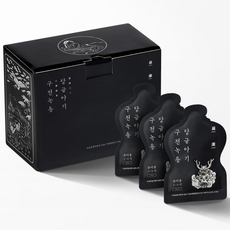 GUJEONNOKYONG 鹿茸濃縮保健飲料隨身包 30入+提袋, 1套, 20毫升