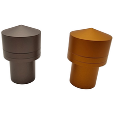 피젯스크류 피젯토이 스트레스해소 어른손장난감, 골드, 1개