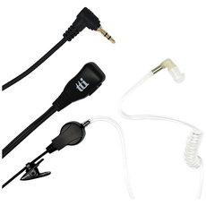 무전기 이어마이크/이어폰_2.5phi (멀티콤 마이크로 용), 2.5phi, 2.5phi 이어마이크