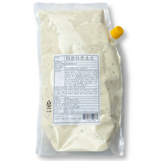 소스텍 타르타르소스 2kg, 1개