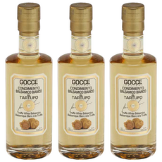 GOCCE 고쎄 콘디멘토 트러플 화이트 발사믹식초, 250ml, 3개