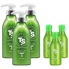 TRUST TS All New Plus洗髮精 500g+100g組, 3套