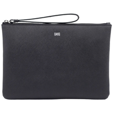 [백화점 선물포장] 닥스 클러치백 남성 명품 미니 파우치 가죽 손가방 일수가방 102