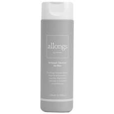 allongs 男性私密處清潔露, 200ml, 1入