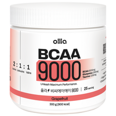 올라 BCAA 9000 자몽(300g 25회분량), 1개, 300g