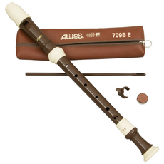 [AULOS] 아울로스 알토 리코더 바로크식 709B ALTO RECORDER, 단품, 1개