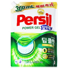 퍼실 파워젤 일반용 액상세제 리필, 6개, 1.8L