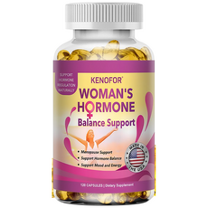 여성 갱년기 지원보충제 - 피로 복부팽만 조열 정서변동 완화 - PMS PMDD PCOS 지원, 1개, 60정