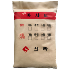 거목산업사 세척마사토 소립 20kg, 1개