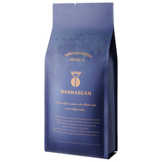 WANNABEAN ROASTERY 巴西摩吉安娜 NY2 咖啡豆, 咖啡原豆(不研磨), 1kg, 1個
