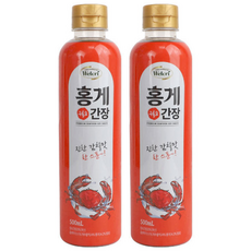 웰크리 구룡포 홍게간장 500ml 벌크 (일반박스포장), 1개