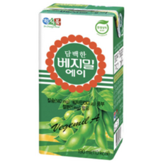 베지밀 에이 담백한 두유, 190ml, 96개