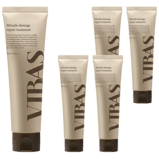 VIBAS 奇蹟損傷護理護髮乳, 5條, 200ml