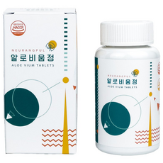 느랑풀 제주 알로비움정 먹는 알로에, 1개, 120g