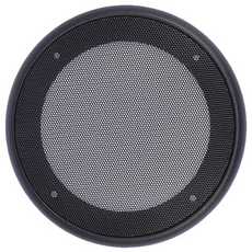 블랙스피커그릴 커버 철망, 블랙고급형4인치, 1개