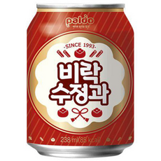 팔도 비락수정과238ml x12 무배, 238ml, 12개