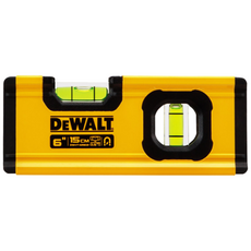 디월트 미니 자석수평 6인치 DWHT42802 수평대 수평기