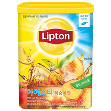 립톤 아이스티 믹스 복숭아맛 푸드서비스용, 907g, 1개입, 1개