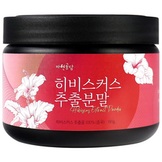 두손애약초 히비스커스추출분말, 190g, 1개