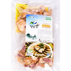 덕담골 유황오리 훈제슬라이스 250g x 2팩 500g 9무첨가로 무항생제 급식용 오리훈제 아질산나트륨 발색제 대신 셀러리파우다 L-글루타민산나트륨 산화방지제 대신 비타민C, 1개