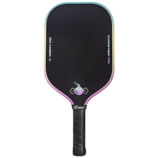 Luzz Pickleball 피클볼 패들 Cannon 캐논 패들 T700 탄소 섬유 마찰 표면 열성형 처리, 1개, CANNON-CANDY 1개, CANNON-CANDY