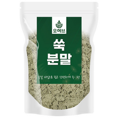 국산 쑥가루 쑥분말 쑥파우더 1kg, 1개