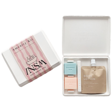 친환경 여행용 출장용 무자극 어메니티 키트(샴푸바 페이스바디바 바디로션), 1세트