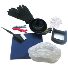 高級染髮工具8件組, 隨機發貨, 1套