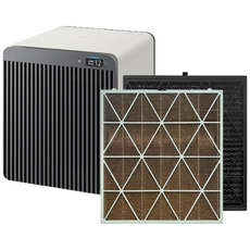 삼성 비스포크 큐브 무풍 펫케어 공기청정기 호환 필터 CFX-H340D CFX-H1405D CFX-H1605D, 1개, 고급형 세트 (헤파+탈취)
