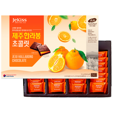 제키스 제주 한라봉 초콜릿, 192g, 2개