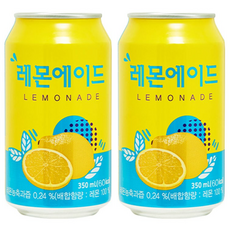 레몬에이드 350mlX24캔, 350ml, 24개