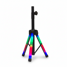 신흥몰 SHM-LS1스피커스탠드 RGB방식 LED조명탑재 음향센서 내장으로 화려한 조명연출 [1개]