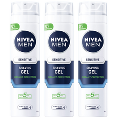 니베아 맨 센서티브 쉐이빙 젤, 200ml, 3개
