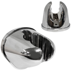 비젼 샤워걸이(크롬9145) 샤워행거 거치대 샤워기걸이, 1개, 실버