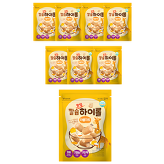 아이배냇 꼬마 칼슘 한입 하이롤, 50g, 8개, 더블치즈