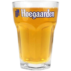 호가든 맥주잔 25cl 수입 벨기에 비어 Hoegaarden, 1개