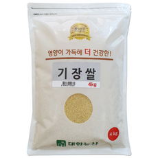 대한농산 기장쌀, 4kg, 1개