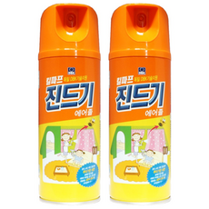 킬파프 진드기 에어졸 300ml 살충제, 2개